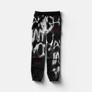 Lady Gaga 'The Mayhem Ball Tour' Vanish Into You Graphic Sweatpants - Size L